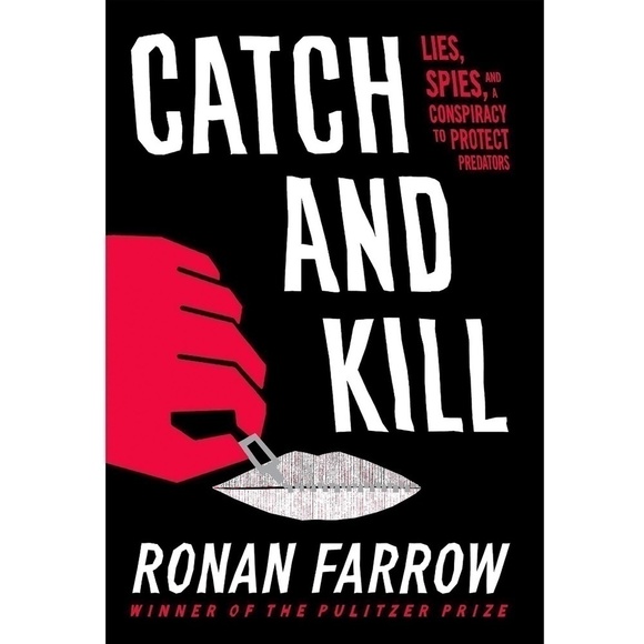 CATCH and Kill Ronan Farrow Book - Picture 1 of 3